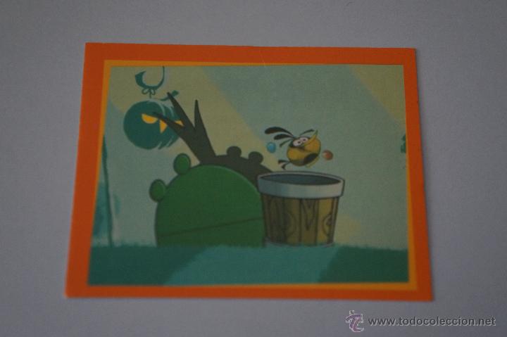 Coleccionismo Cromos antiguos: CROMO DE:ANGRY BIRDS,(SIN PEGAR),N&ordm;79,A&Ntilde;O 2012,DEL ALBUM,ANGRY BIRDS,DE E-MAX