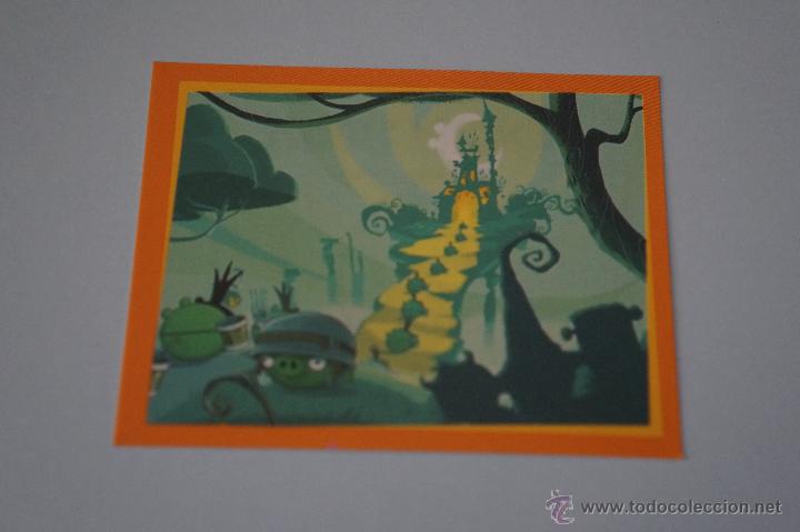 Coleccionismo Cromos antiguos: CROMO DE:ANGRY BIRDS,(SIN PEGAR),N&ordm;80,A&Ntilde;O 2012,DEL ALBUM,ANGRY BIRDS,DE E-MAX