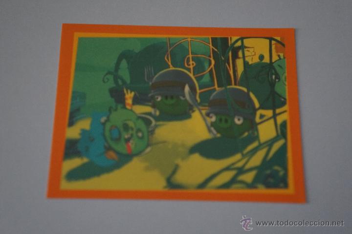 Coleccionismo Cromos antiguos: CROMO DE:ANGRY BIRDS,(SIN PEGAR),N&ordm;81,A&Ntilde;O 2012,DEL ALBUM,ANGRY BIRDS,DE E-MAX