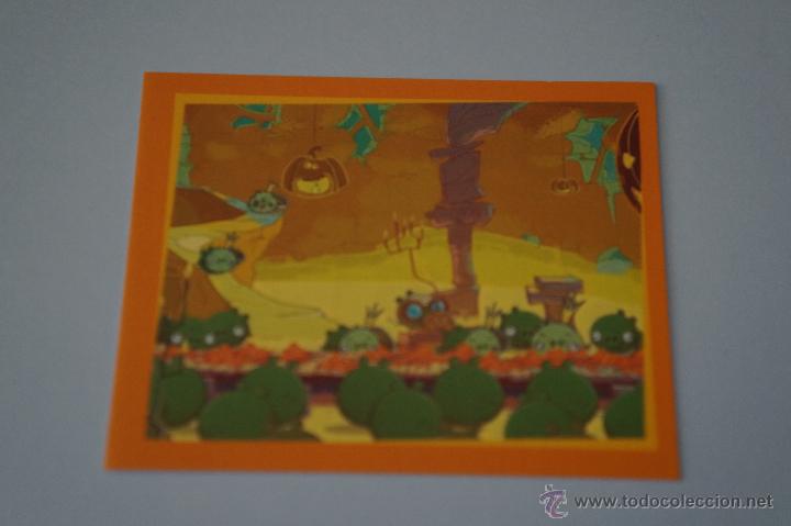 Coleccionismo Cromos antiguos: CROMO DE:ANGRY BIRDS,(SIN PEGAR),N&ordm;83,A&Ntilde;O 2012,DEL ALBUM,ANGRY BIRDS,DE E-MAX