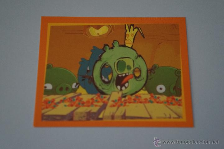 Coleccionismo Cromos antiguos: CROMO DE:ANGRY BIRDS,(SIN PEGAR),N&ordm;88,A&Ntilde;O 2012,DEL ALBUM,ANGRY BIRDS,DE E-MAX