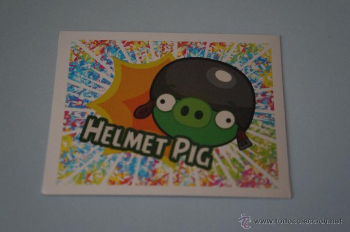 Coleccionismo Cromos antiguos: CROMO DE:ANGRY BIRDS,(SIN PEGAR),N&ordm;89,A&Ntilde;O 2012,DEL ALBUM,ANGRY BIRDS,DE E-MAX