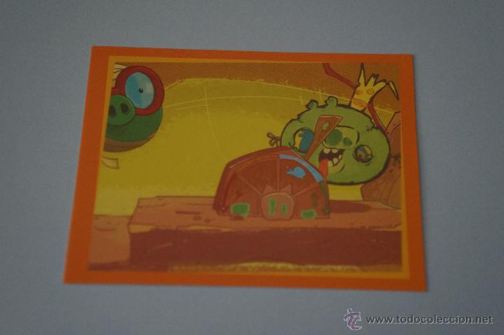 Coleccionismo Cromos antiguos: CROMO DE:ANGRY BIRDS,(SIN PEGAR),N&ordm;90,A&Ntilde;O 2012,DEL ALBUM,ANGRY BIRDS,DE E-MAX