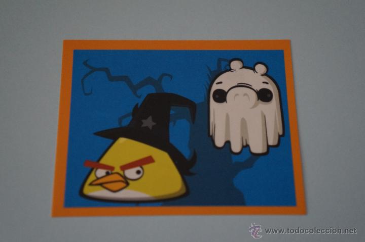Coleccionismo Cromos antiguos: CROMO DE:ANGRY BIRDS,(SIN PEGAR),N&ordm;93,A&Ntilde;O 2012,DEL ALBUM,ANGRY BIRDS,DE E-MAX