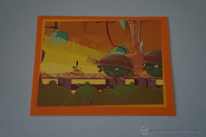 Coleccionismo Cromos antiguos: CROMO DE:ANGRY BIRDS,(SIN PEGAR),N&ordm;95,A&Ntilde;O 2012,DEL ALBUM,ANGRY BIRDS,DE E-MAX