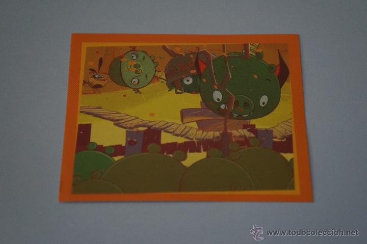 Coleccionismo Cromos antiguos: CROMO DE:ANGRY BIRDS,(SIN PEGAR),N&ordm;97,A&Ntilde;O 2012,DEL ALBUM,ANGRY BIRDS,DE E-MAX
