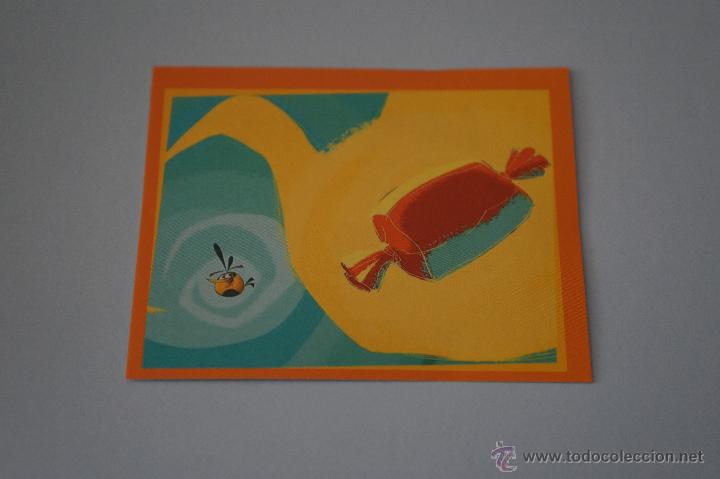 Coleccionismo Cromos antiguos: CROMO DE:ANGRY BIRDS,(SIN PEGAR),N&ordm;98,A&Ntilde;O 2012,DEL ALBUM,ANGRY BIRDS,DE E-MAX