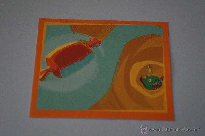 Coleccionismo Cromos antiguos: CROMO DE:ANGRY BIRDS,(SIN PEGAR),N&ordm;99,A&Ntilde;O 2012,DEL ALBUM,ANGRY BIRDS,DE E-MAX