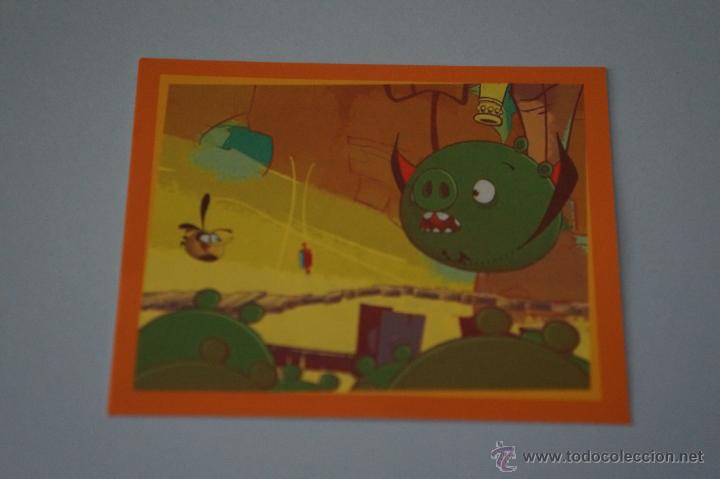 Coleccionismo Cromos antiguos: CROMO DE:ANGRY BIRDS,(SIN PEGAR),N&ordm;102,A&Ntilde;O 2012,DEL ALBUM,ANGRY BIRDS,DE E-MAX