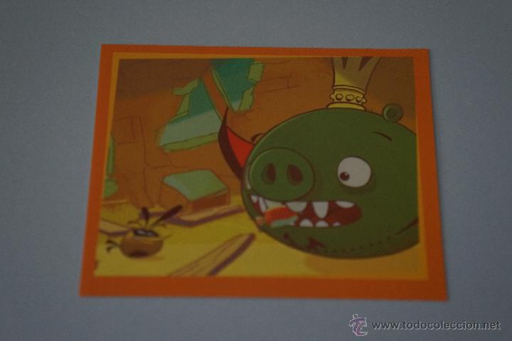 Coleccionismo Cromos antiguos: CROMO DE:ANGRY BIRDS,(SIN PEGAR),N&ordm;103,A&Ntilde;O 2012,DEL ALBUM,ANGRY BIRDS,DE E-MAX