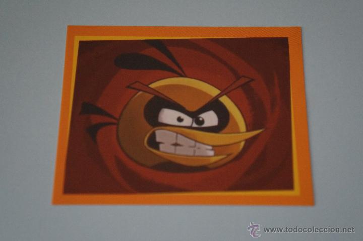 Coleccionismo Cromos antiguos: CROMO DE:ANGRY BIRDS,(SIN PEGAR),N&ordm;104,A&Ntilde;O 2012,DEL ALBUM,ANGRY BIRDS,DE E-MAX