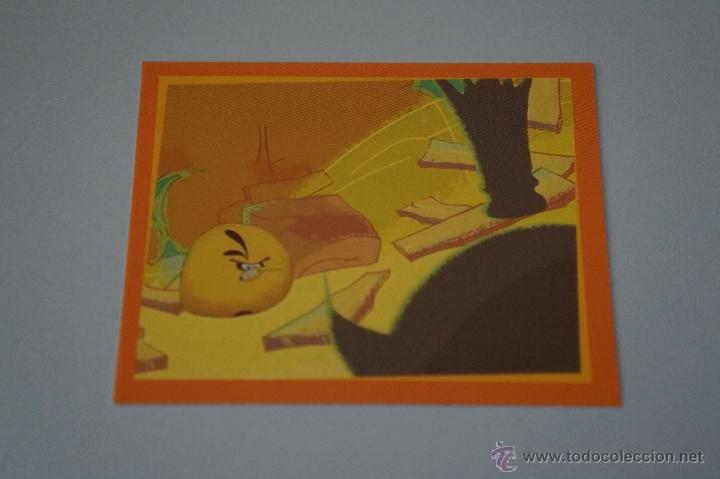 Coleccionismo Cromos antiguos: CROMO DE:ANGRY BIRDS,(SIN PEGAR),N&ordm;105,A&Ntilde;O 2012,DEL ALBUM,ANGRY BIRDS,DE E-MAX