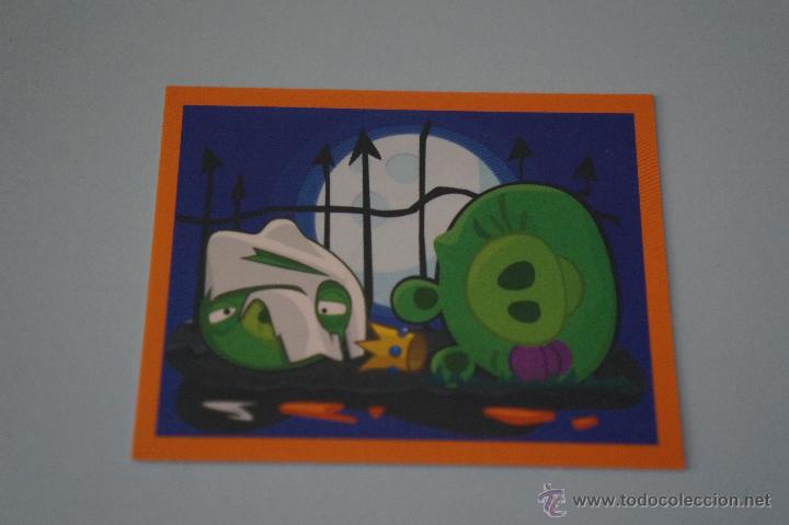 Coleccionismo Cromos antiguos: CROMO DE:ANGRY BIRDS,(SIN PEGAR),N&ordm;106,A&Ntilde;O 2012,DEL ALBUM,ANGRY BIRDS,DE E-MAX
