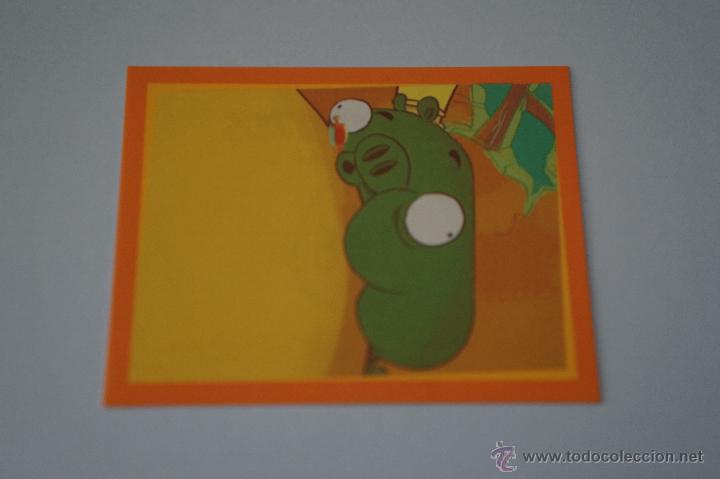Coleccionismo Cromos antiguos: CROMO DE:ANGRY BIRDS,(SIN PEGAR),N&ordm;108,A&Ntilde;O 2012,DEL ALBUM,ANGRY BIRDS,DE E-MAX