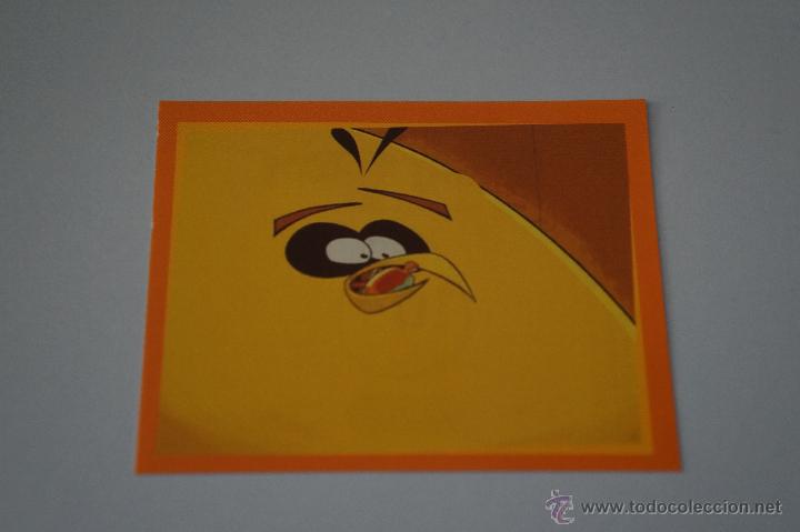 Coleccionismo Cromos antiguos: CROMO DE:ANGRY BIRDS,(SIN PEGAR),N&ordm;109,A&Ntilde;O 2012,DEL ALBUM,ANGRY BIRDS,DE E-MAX