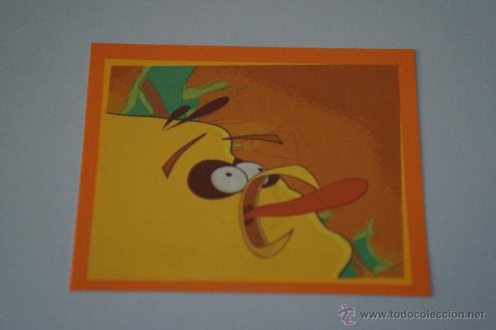 Coleccionismo Cromos antiguos: CROMO DE:ANGRY BIRDS,(SIN PEGAR),N&ordm;110,A&Ntilde;O 2012,DEL ALBUM,ANGRY BIRDS,DE E-MAX