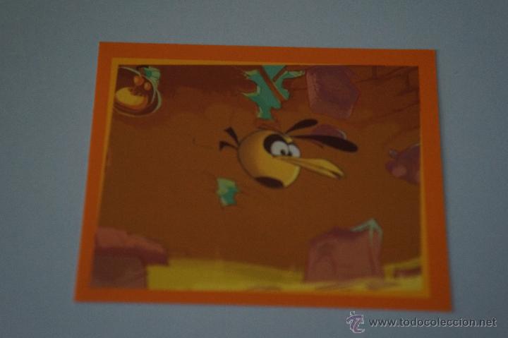 Coleccionismo Cromos antiguos: CROMO DE:ANGRY BIRDS,(SIN PEGAR),N&ordm;111,A&Ntilde;O 2012,DEL ALBUM,ANGRY BIRDS,DE E-MAX
