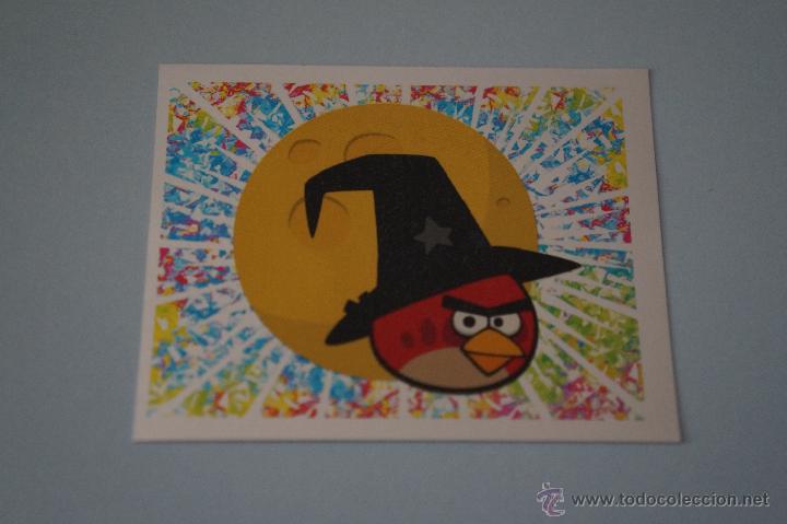 Coleccionismo Cromos antiguos: CROMO DE:ANGRY BIRDS,(SIN PEGAR),N&ordm;112,A&Ntilde;O 2012,DEL ALBUM,ANGRY BIRDS,DE E-MAX