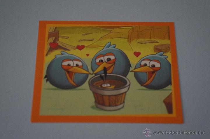Coleccionismo Cromos antiguos: CROMO DE:ANGRY BIRDS,(SIN PEGAR),N&ordm;113,A&Ntilde;O 2012,DEL ALBUM,ANGRY BIRDS,DE E-MAX