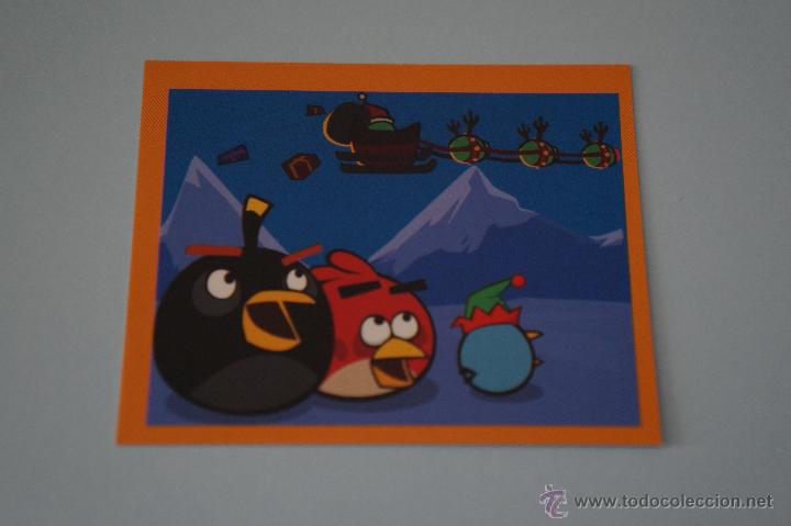 Coleccionismo Cromos antiguos: CROMO DE:ANGRY BIRDS,(SIN PEGAR),N&ordm;115,A&Ntilde;O 2012,DEL ALBUM,ANGRY BIRDS,DE E-MAX