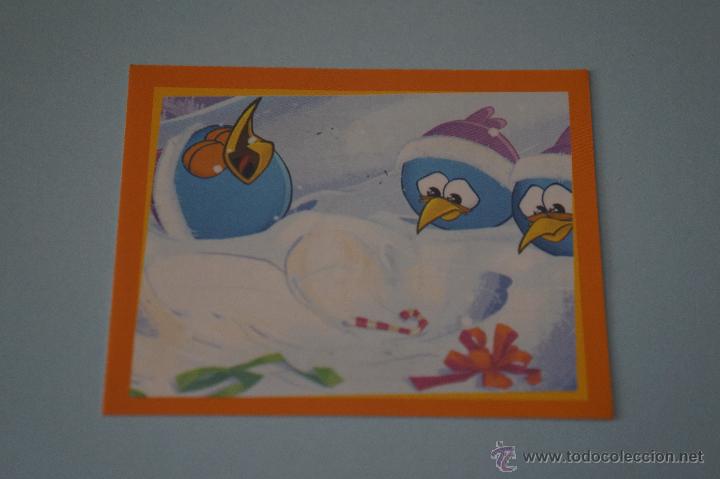Coleccionismo Cromos antiguos: CROMO DE:ANGRY BIRDS,(SIN PEGAR),N&ordm;116,A&Ntilde;O 2012,DEL ALBUM,ANGRY BIRDS,DE E-MAX