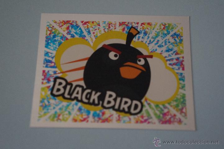 Coleccionismo Cromos antiguos: CROMO DE:ANGRY BIRDS,(SIN PEGAR),N&ordm;122,A&Ntilde;O 2012,DEL ALBUM,ANGRY BIRDS,DE E-MAX