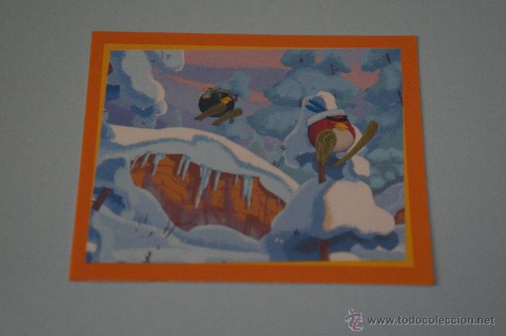 Coleccionismo Cromos antiguos: CROMO DE:ANGRY BIRDS,(SIN PEGAR),N&ordm;124,A&Ntilde;O 2012,DEL ALBUM,ANGRY BIRDS,DE E-MAX