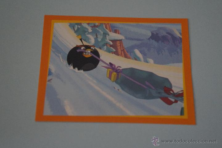 Coleccionismo Cromos antiguos: CROMO DE:ANGRY BIRDS,(SIN PEGAR),N&ordm;133,A&Ntilde;O 2012,DEL ALBUM,ANGRY BIRDS,DE E-MAX