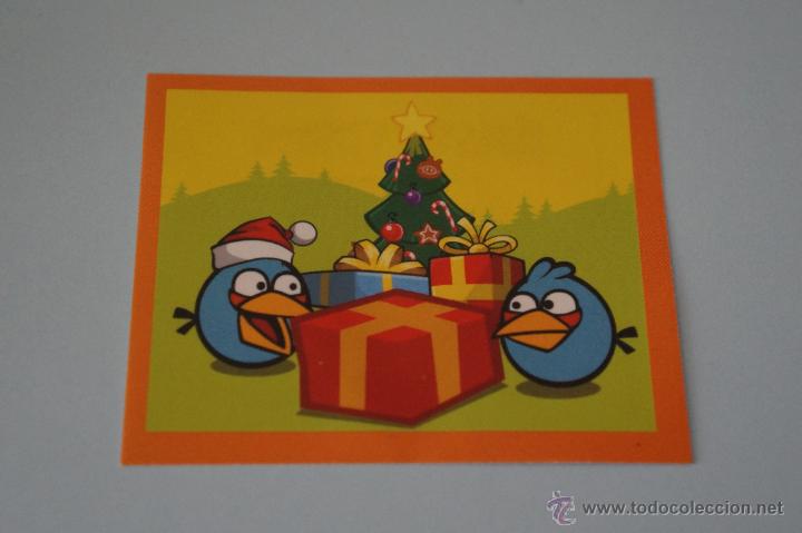 Coleccionismo Cromos antiguos: CROMO DE:ANGRY BIRDS,(SIN PEGAR),N&ordm;137,A&Ntilde;O 2012,DEL ALBUM,ANGRY BIRDS,DE E-MAX
