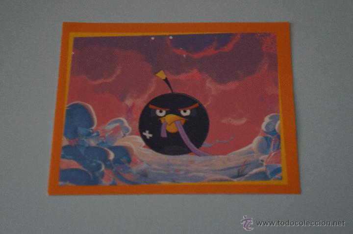 Coleccionismo Cromos antiguos: CROMO DE:ANGRY BIRDS,(SIN PEGAR),N&ordm;139,A&Ntilde;O 2012,DEL ALBUM,ANGRY BIRDS,DE E-MAX