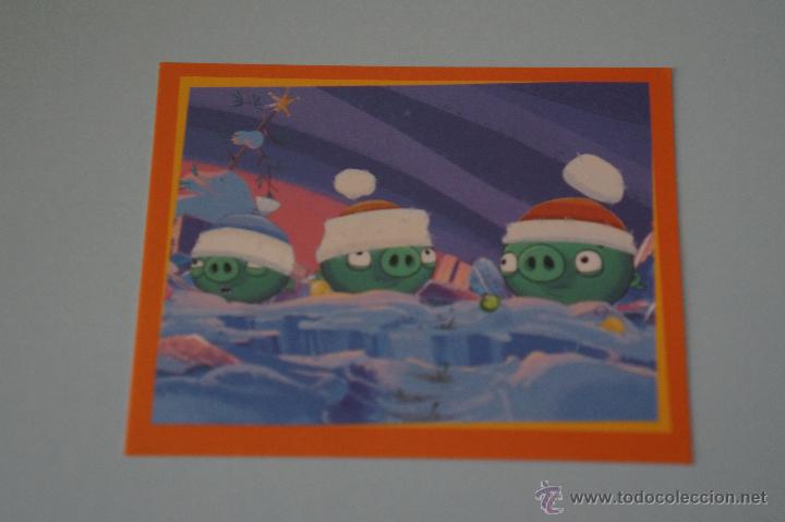 Coleccionismo Cromos antiguos: CROMO DE:ANGRY BIRDS,(SIN PEGAR),N&ordm;143,A&Ntilde;O 2012,DEL ALBUM,ANGRY BIRDS,DE E-MAX