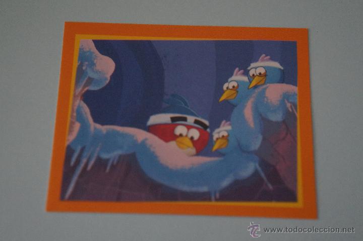 Coleccionismo Cromos antiguos: CROMO DE:ANGRY BIRDS,(SIN PEGAR),N&ordm;144,A&Ntilde;O 2012,DEL ALBUM,ANGRY BIRDS,DE E-MAX