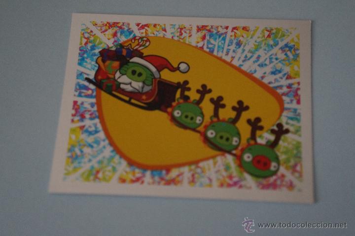 Coleccionismo Cromos antiguos: CROMO DE:ANGRY BIRDS,(SIN PEGAR),N&ordm;145,A&Ntilde;O 2012,DEL ALBUM,ANGRY BIRDS,DE E-MAX