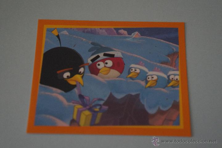 Coleccionismo Cromos antiguos: CROMO DE:ANGRY BIRDS,(SIN PEGAR),N&ordm;146,A&Ntilde;O 2012,DEL ALBUM,ANGRY BIRDS,DE E-MAX