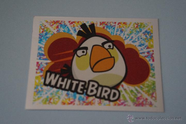 Coleccionismo Cromos antiguos: CROMO DE:ANGRY BIRDS,(SIN PEGAR),N&ordm;148,A&Ntilde;O 2012,DEL ALBUM,ANGRY BIRDS,DE E-MAX