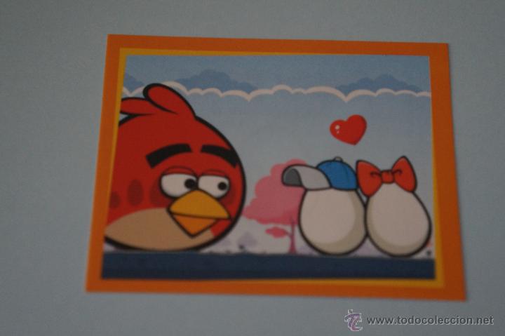 Coleccionismo Cromos antiguos: CROMO DE:ANGRY BIRDS,(SIN PEGAR),N&ordm;149,A&Ntilde;O 2012,DEL ALBUM,ANGRY BIRDS,DE E-MAX