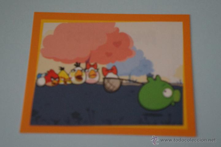 Coleccionismo Cromos antiguos: CROMO DE:ANGRY BIRDS,(SIN PEGAR),N&ordm;150,A&Ntilde;O 2012,DEL ALBUM,ANGRY BIRDS,DE E-MAX