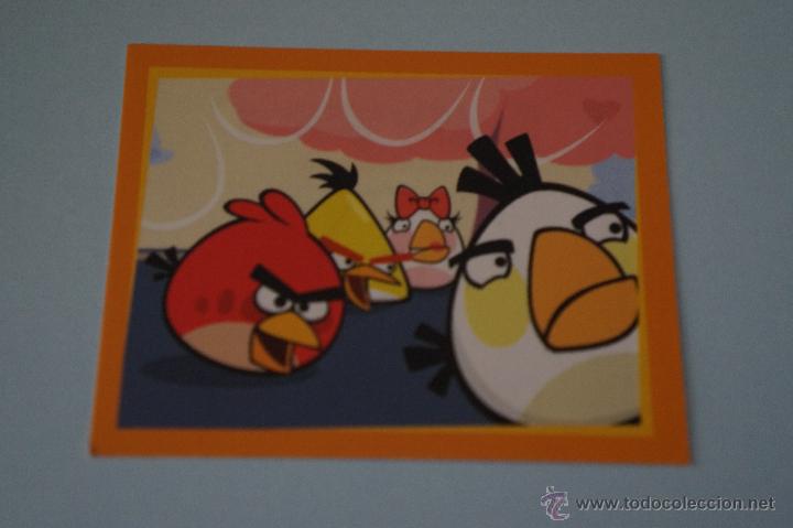 Coleccionismo Cromos antiguos: CROMO DE:ANGRY BIRDS,(SIN PEGAR),N&ordm;151,A&Ntilde;O 2012,DEL ALBUM,ANGRY BIRDS,DE E-MAX
