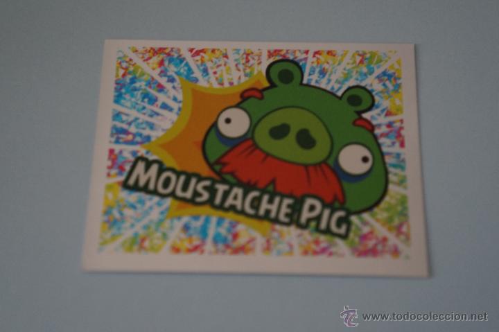 Coleccionismo Cromos antiguos: CROMO DE:ANGRY BIRDS,(SIN PEGAR),N&ordm;154,A&Ntilde;O 2012,DEL ALBUM,ANGRY BIRDS,DE E-MAX