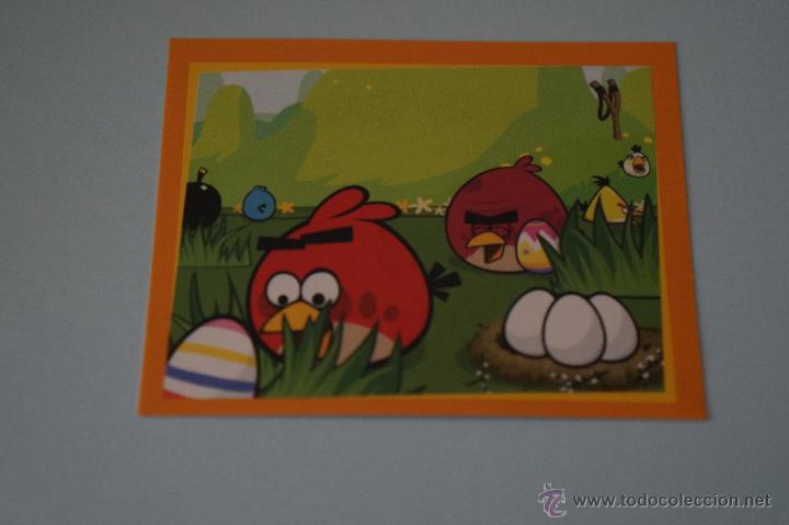 Coleccionismo Cromos antiguos: CROMO DE:ANGRY BIRDS,(SIN PEGAR),N&ordm;158,A&Ntilde;O 2012,DEL ALBUM,ANGRY BIRDS,DE E-MAX
