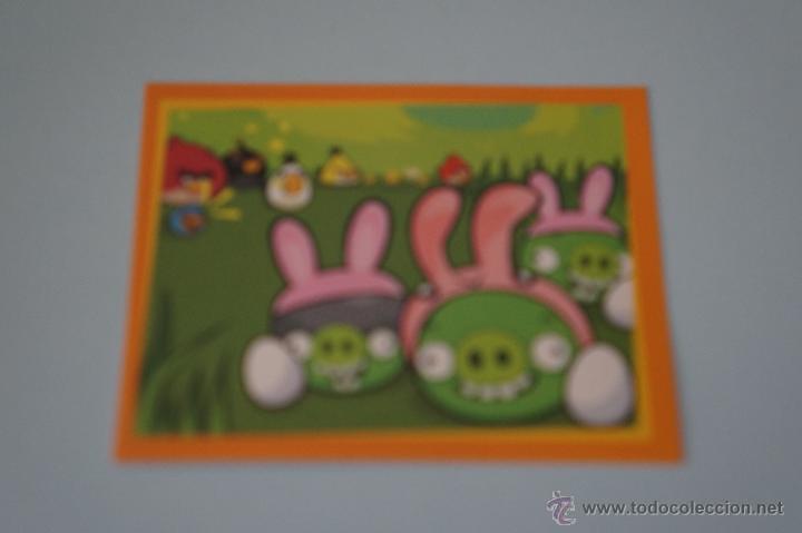 Coleccionismo Cromos antiguos: CROMO DE:ANGRY BIRDS,(SIN PEGAR),N&ordm;160,A&Ntilde;O 2012,DEL ALBUM,ANGRY BIRDS,DE E-MAX