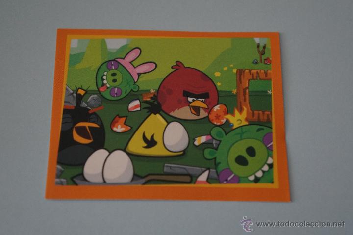 Coleccionismo Cromos antiguos: CROMO DE:ANGRY BIRDS,(SIN PEGAR),N&ordm;162,A&Ntilde;O 2012,DEL ALBUM,ANGRY BIRDS,DE E-MAX