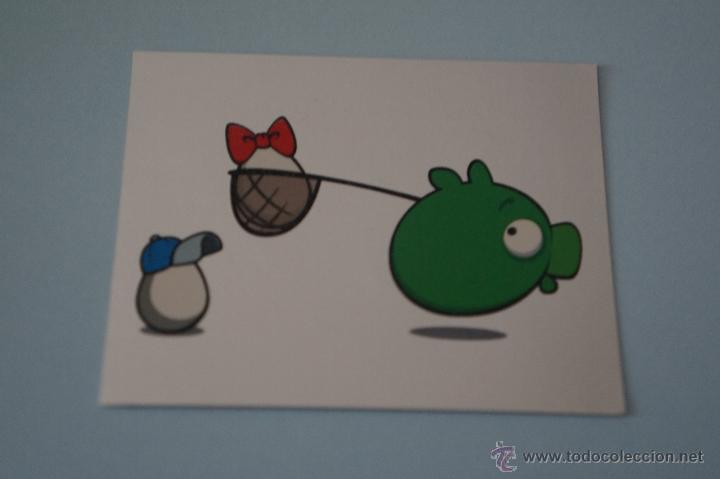 Coleccionismo Cromos antiguos: CROMO DE:ANGRY BIRDS,(SIN PEGAR),LETRA I,A&Ntilde;O 2012,DEL ALBUM,ANGRY BIRDS,DE E-MAX