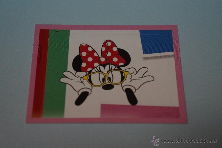 Collezionismo Figurine antiche: CROMO DE:MINNIE,(SIN PEGAR),N&ordm;51,A&Ntilde;O 2014,DEL ALBUM,MINNIE,DE PANINI