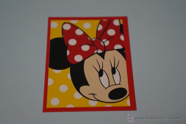 Collezionismo Figurine antiche: CROMO DE:MINNIE,(SIN PEGAR),N&ordm;64,A&Ntilde;O 2014,DEL ALBUM,MINNIE,DE PANINI