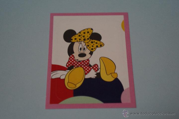 Colecionismo Cromos antigos: CROMO DE:MINNIE,(SIN PEGAR),N&ordm;109,A&Ntilde;O 2014,DEL ALBUM,MINNIE,DE PANINI