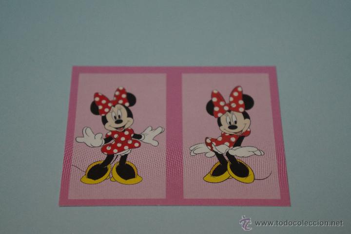 Collectable Antique Stickers: CROMO DE:MINNIE,(SIN PEGAR),N&ordm;112,A&Ntilde;O 2014,DEL ALBUM,MINNIE,DE PANINI