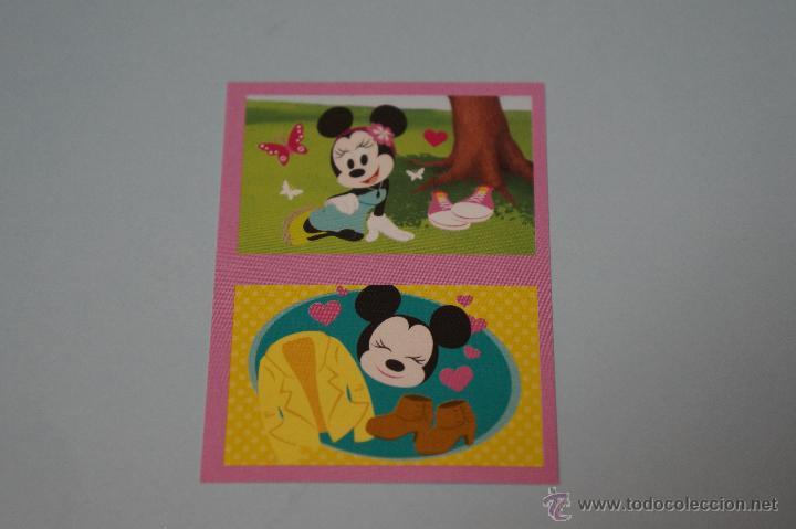 Collectable Antique Stickers: CROMO DE:MINNIE,(SIN PEGAR),N&ordm;114,A&Ntilde;O 2014,DEL ALBUM,MINNIE,DE PANINI
