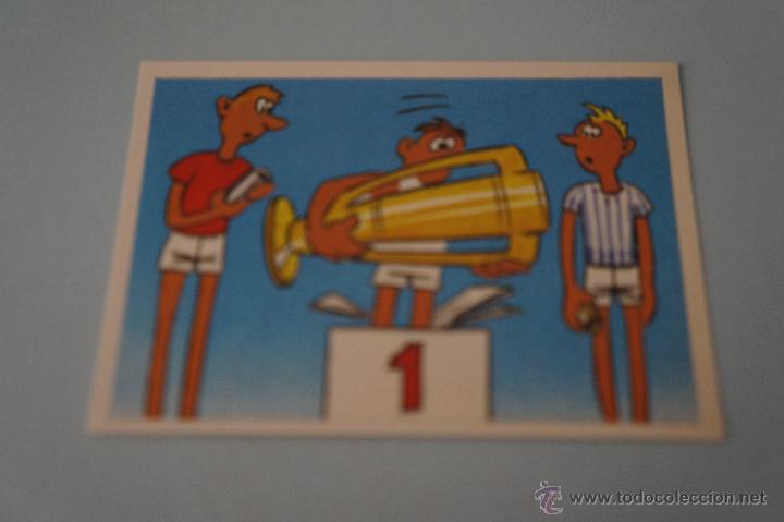 Collezionismo Figurine antiche: CROMO DE:FLU 1,(SIN PEGAR),N&ordm;8,A&Ntilde;O ????,DEL ALBUM,FLU 1,DE STICKLINE
