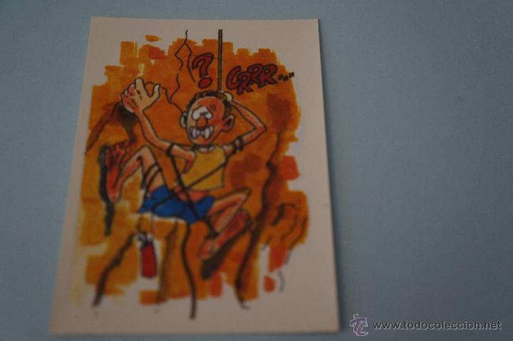 Coleccionismo cromos antiguos: CROMO DE:FLU 1,(SIN PEGAR),N&ordm;10,A&Ntilde;O ????,DEL ALBUM,FLU 1,DE STICKLINE
